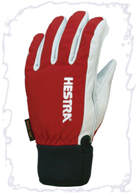 HEASTRA=へストラ omni glove gtx:RED